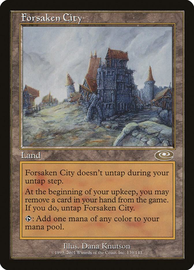 Forsaken City, Planeshift 139