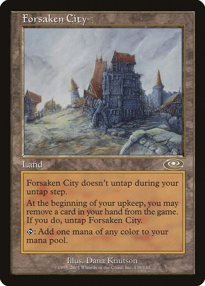 Forsaken City, Planeshift 139