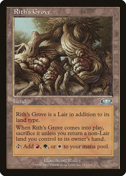 Rith's Grove, Planeshift 141