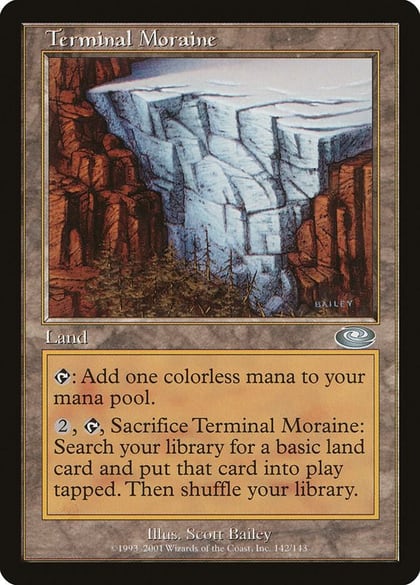 Terminal Moraine, Planeshift 142