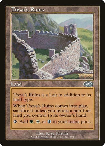 Treva's Ruins, Planeshift 143
