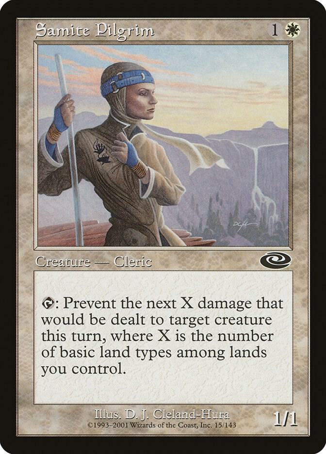 Samite Pilgrim, Planeshift 15