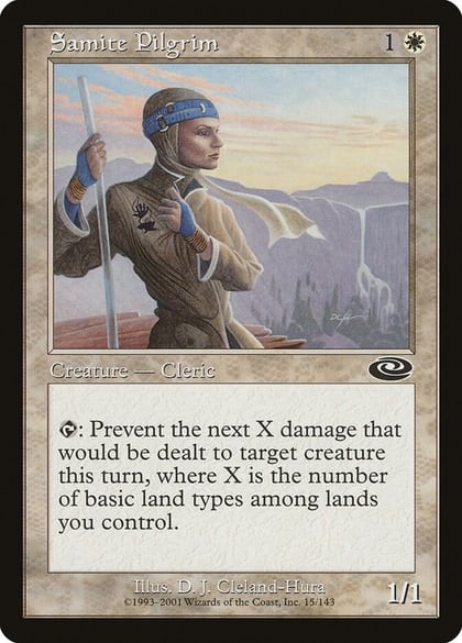 Samite Pilgrim, Planeshift 15