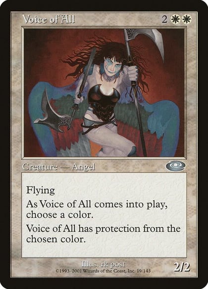 Voice of All, Planeshift 19