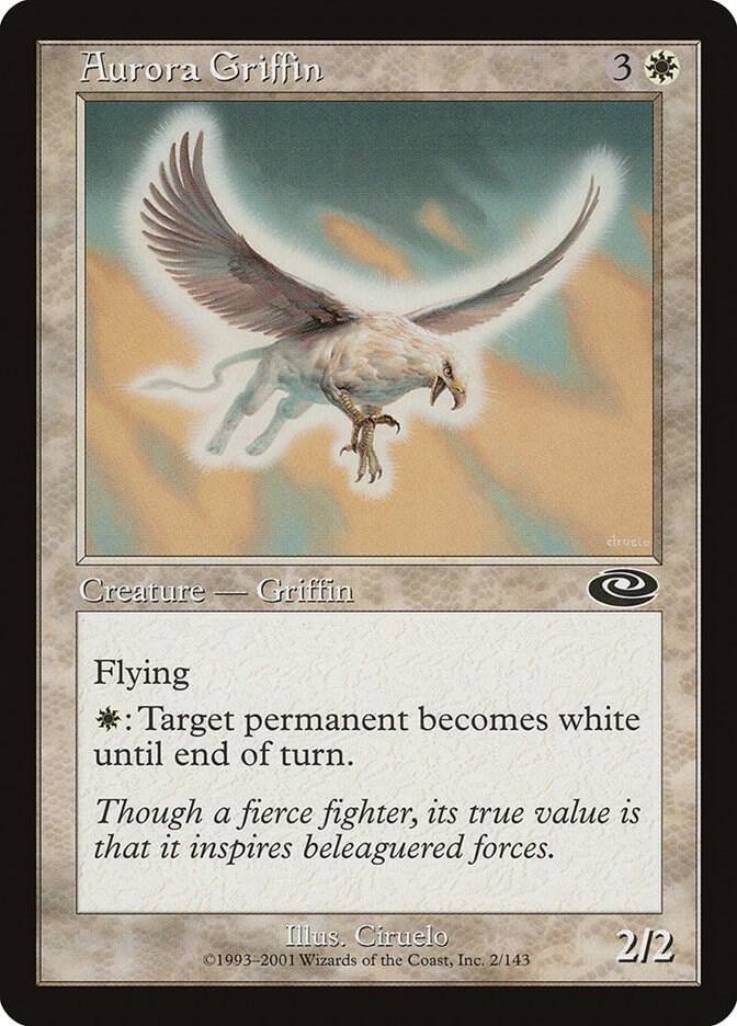 Aurora Griffin, Planeshift 2