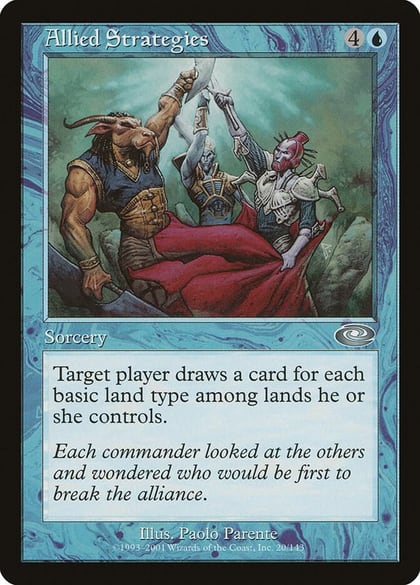 Allied Strategies, Planeshift 20