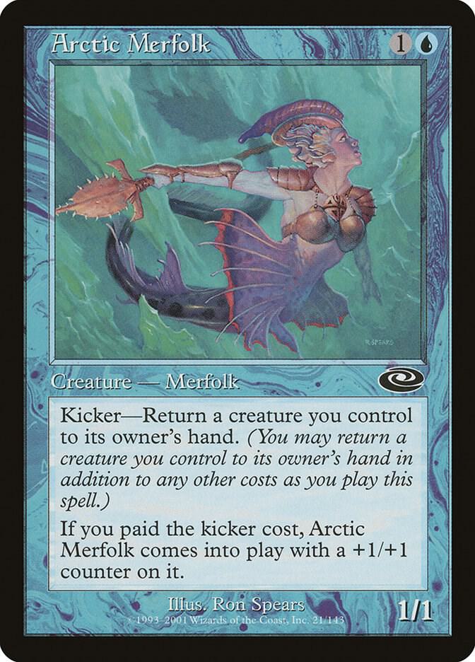Arctic Merfolk, Planeshift 21