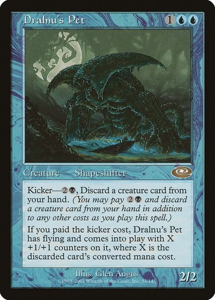 Dralnu's Pet, Planeshift 23