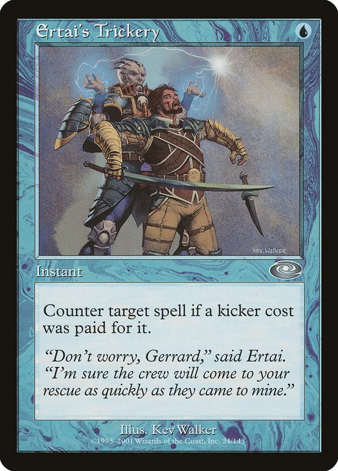 Ertai's Trickery, Planeshift 24