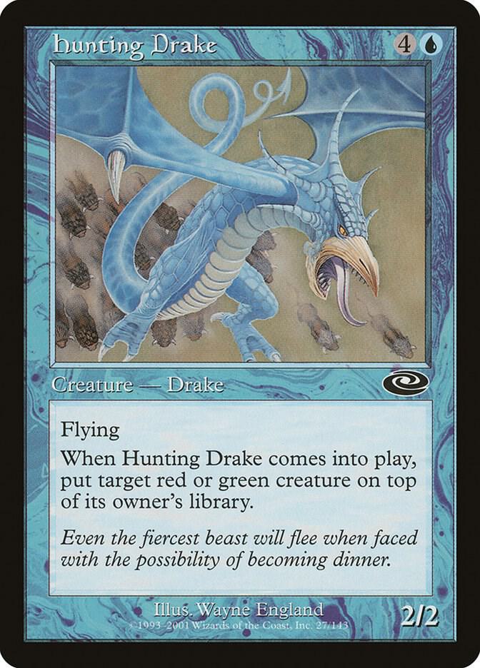 Hunting Drake, Planeshift 27