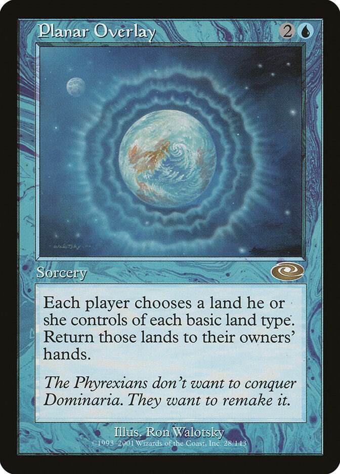Planar Overlay, Planeshift 28