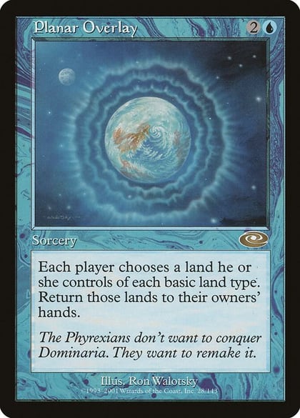 Planar Overlay, Planeshift 28