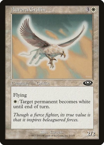 Aurora Griffin, Planeshift 2