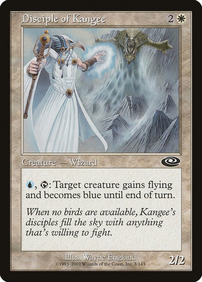 Disciple of Kangee, Planeshift 3
