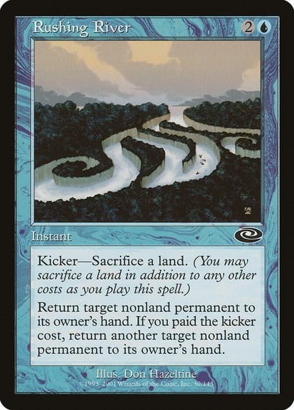 Rushing River, Planeshift 30