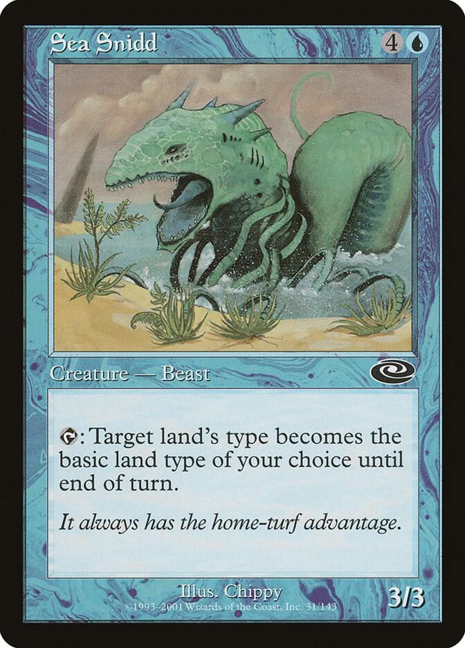 Sea Snidd, Planeshift 31