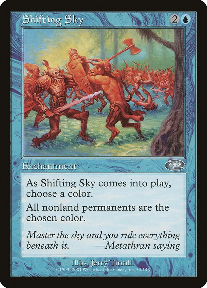 Shifting Sky, Planeshift 32