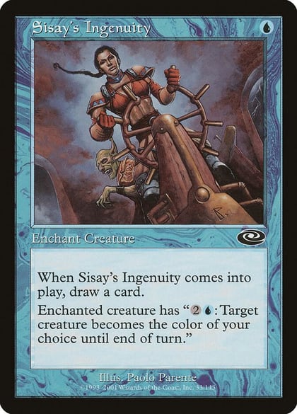 Sisay's Ingenuity, Planeshift 33