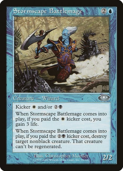 Stormscape Battlemage, Planeshift 35