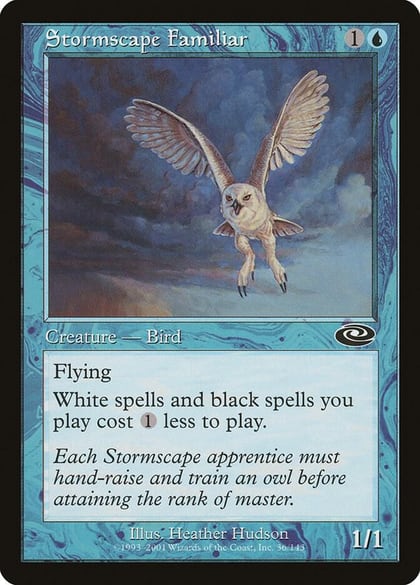 Stormscape Familiar, Planeshift 36
