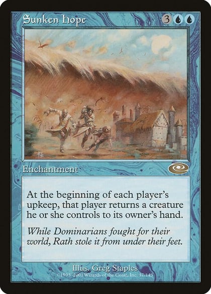 Sunken Hope, Planeshift 37