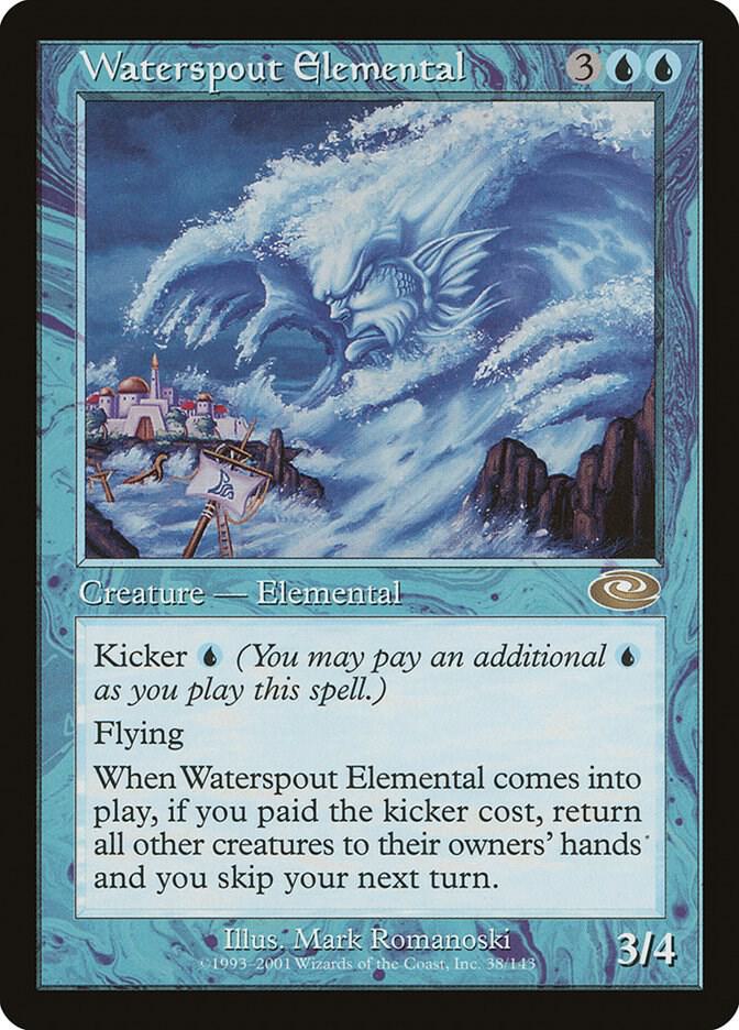 Waterspout Elemental, Planeshift 38