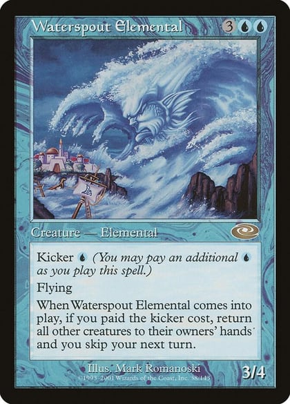 Waterspout Elemental, Planeshift 38