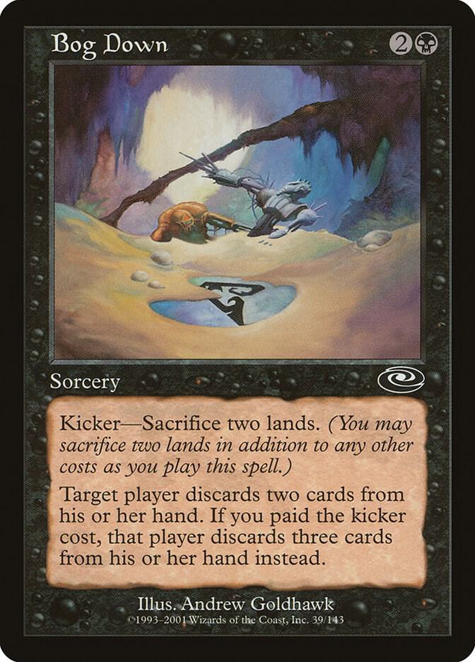 Bog Down, Planeshift 39