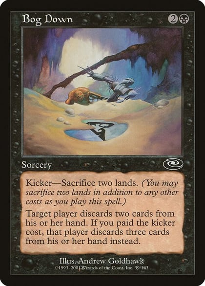 Bog Down, Planeshift 39