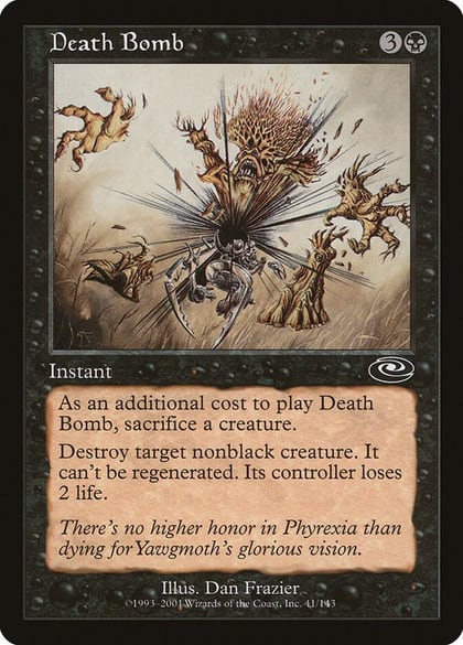 Death Bomb, Planeshift 41
