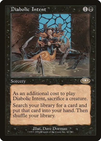 Diabolic Intent, Planeshift 42