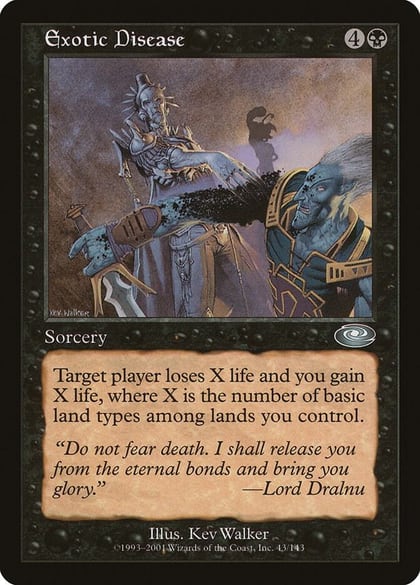 Exotic Disease, Planeshift 43