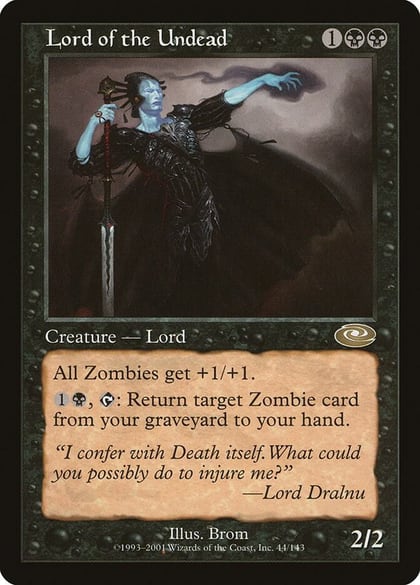 Lord of the Undead, Planeshift 44