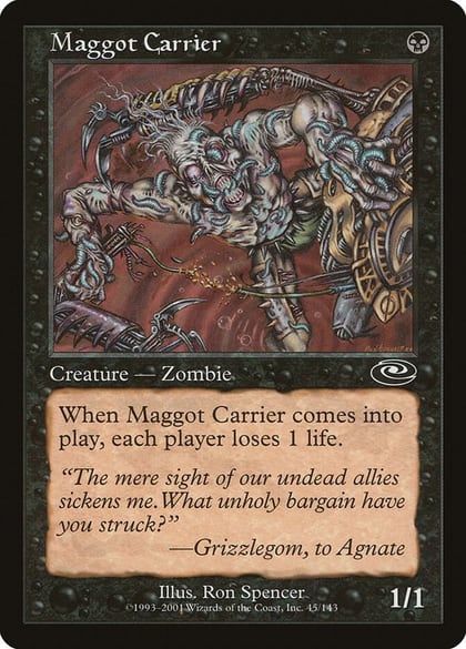 Maggot Carrier, Planeshift 45