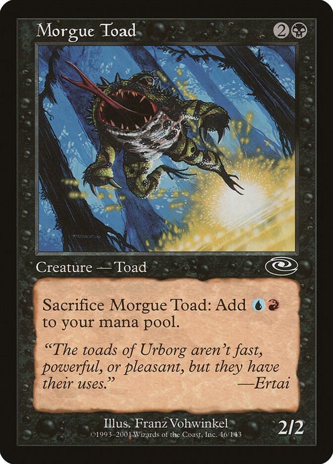 Morgue Toad, Planeshift 46
