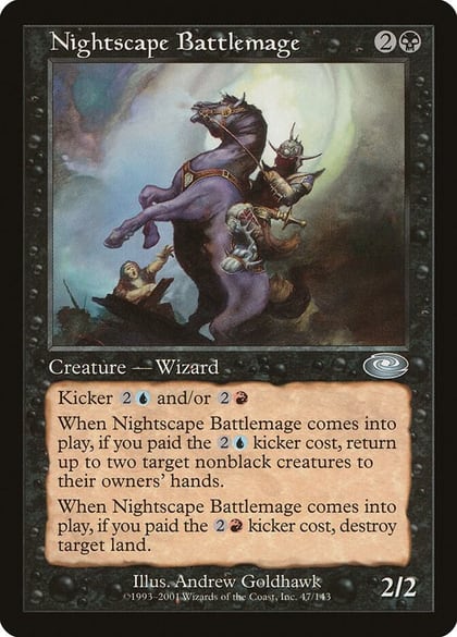 Nightscape Battlemage, Planeshift 47