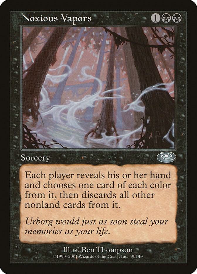 Noxious Vapors, Planeshift 49