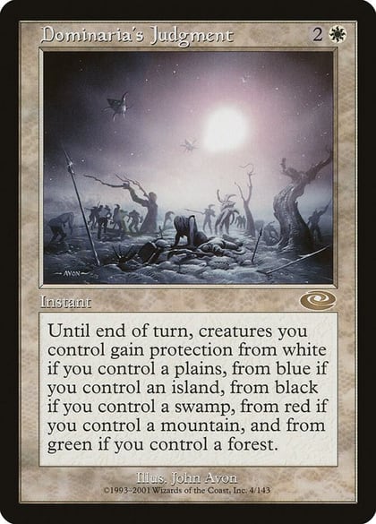 Dominaria's Judgment, Planeshift 4