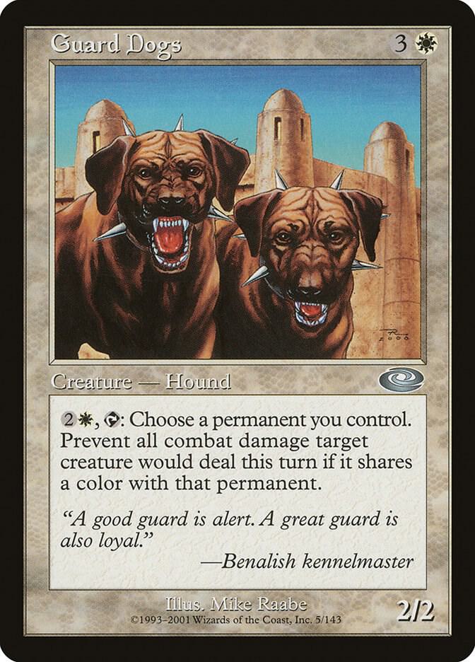 Guard Dogs, Planeshift 5