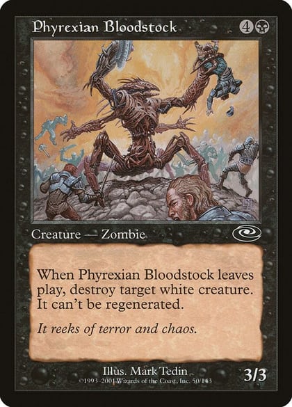 Phyrexian Bloodstock, Planeshift 50