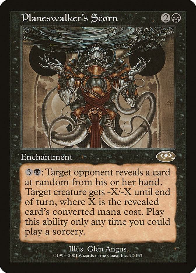 Planeswalker's Scorn, Planeshift 52