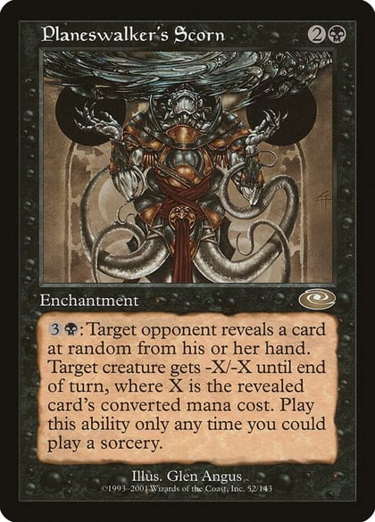 Planeswalker's Scorn, Planeshift 52