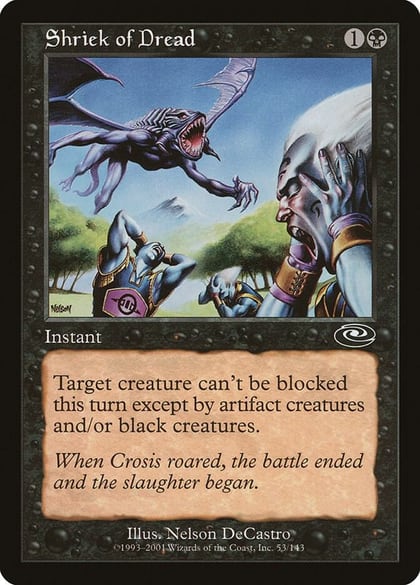 Shriek of Dread, Planeshift 53