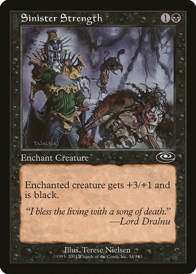 Sinister Strength, Planeshift 54