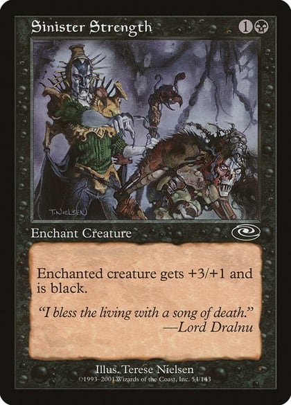 Sinister Strength, Planeshift 54