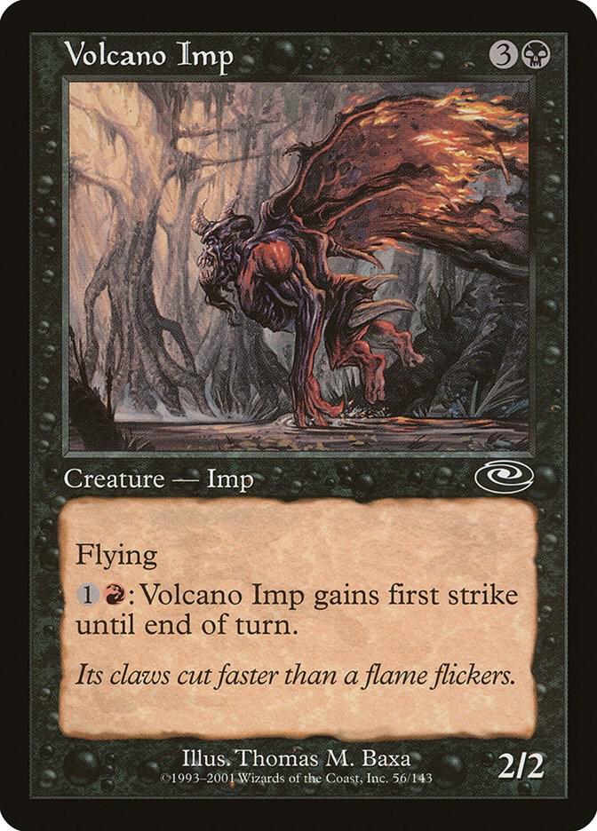 Volcano Imp, Planeshift 56