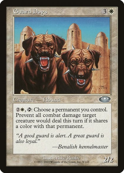 Guard Dogs, Planeshift 5