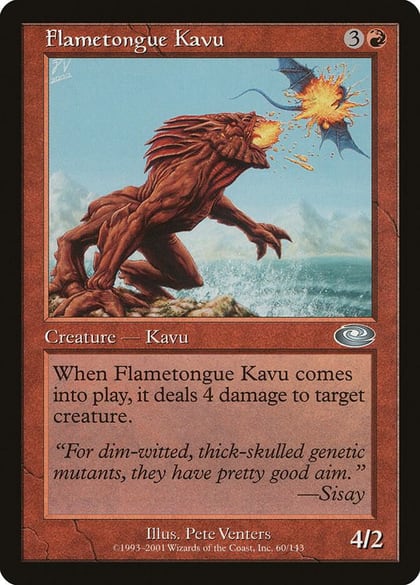 Flametongue Kavu, Planeshift 60