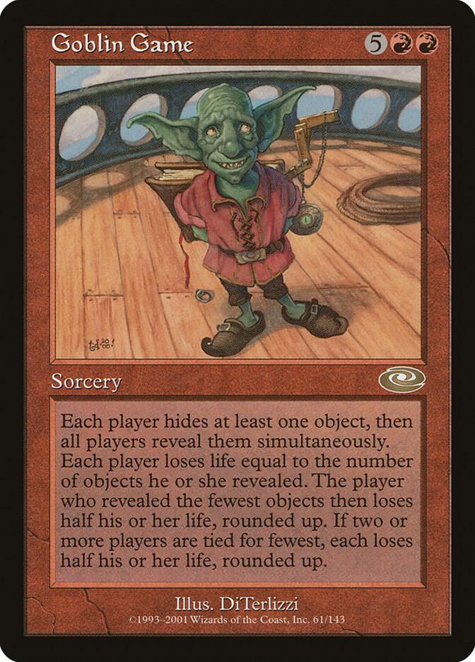 Goblin Game, Planeshift 61