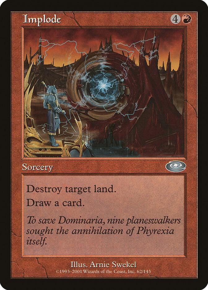 Implode, Planeshift 62